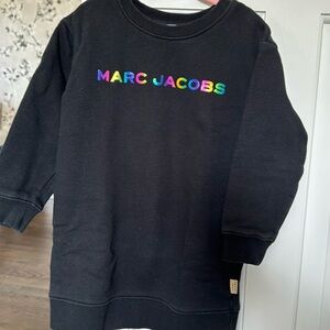 Marc Jacob’s black sweatshirt dress. Size 4